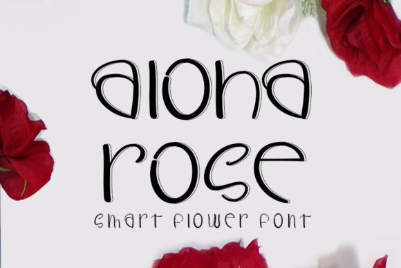 Aloha Rose: A Handwritten Font for Modern Web Design