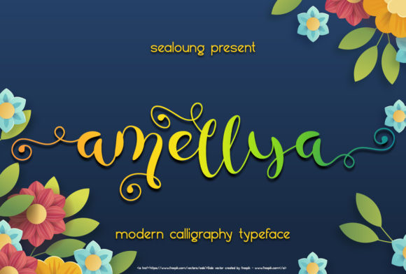 Amellya: The Handwritten Typeface That Elevates Your Digital Brand