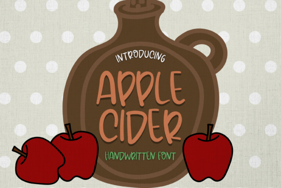 Apple Cider: The Handwritten Font for Scroll-Stopping Social Media Graphics