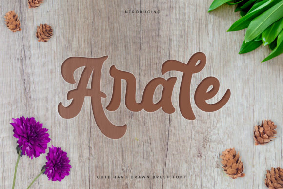Arale Typeface: Elevating Campaign Visuals with Timeless Script Style