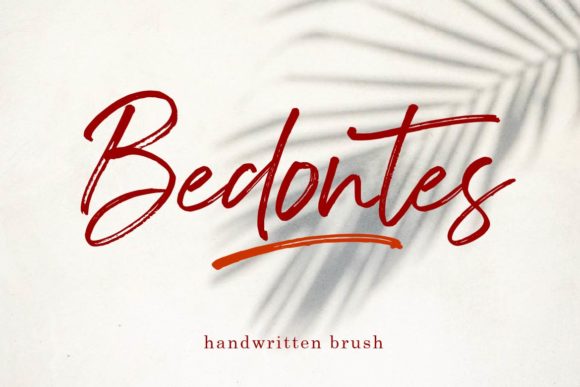 Bedontes: Elevating Digital Brand Identity with Elegant Script Typography