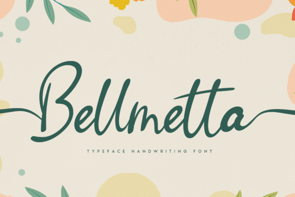 Bellmetta Typeface Review: Elegant Script for Web Design