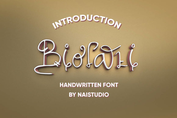 Biolati Font Review: A Sweet Handwritten Typeface for Modern Branding