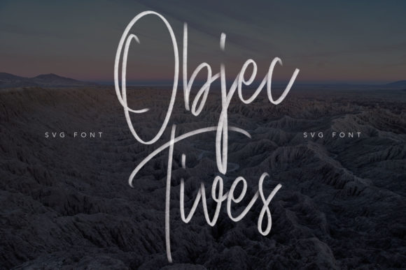 Bringing Handmade Magic to Life with the Objectives Typeface