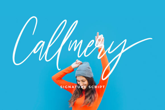 Callmery: The Handwritten Typeface That Elevates Digital Branding