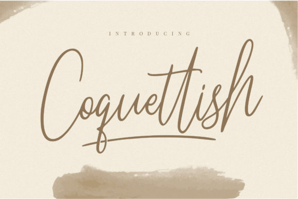 Coquettish: The Elegant Typeface That Transformed My Brand Identity