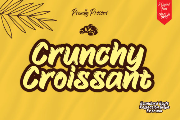 Crunchy Croissant: The Handwritten Typeface That Elevates Campaign Visuals