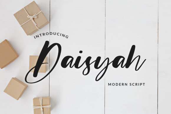 Daisyah: The Handwritten Typeface That Elevates Digital Branding