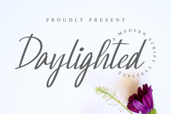 Daylighted: The Elegant Handwritten Typeface for Scroll-Stopping Social Content