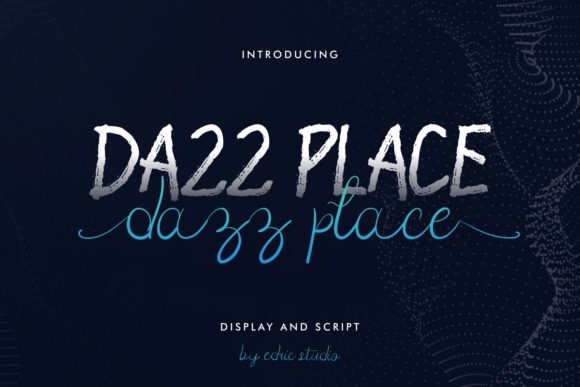 Dazz Place: The Premium Display Font for Scroll-Stopping Campaigns