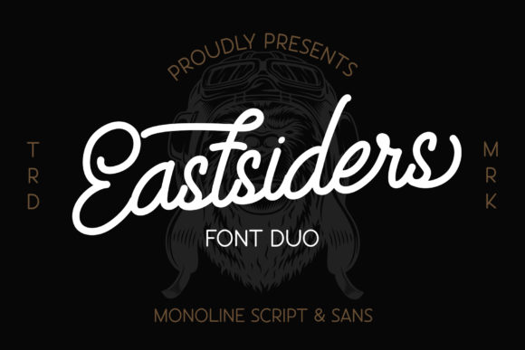 Eastsiders: The Perfect Script Font for Handmade Labels and Shop Branding