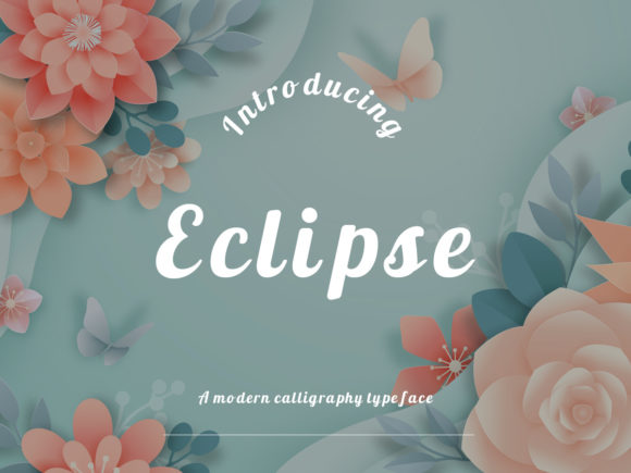 Eclipse: The Perfect Script Font for Modern Web Design