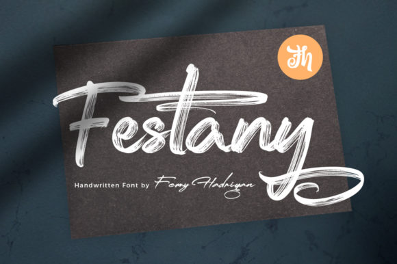 Festany Handwritten Font: A Sweet Script for Crafters and Sellers