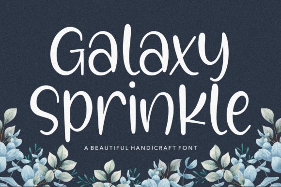 Galaxy Sprinkle: The Elegant Script Font for Premium Branding
