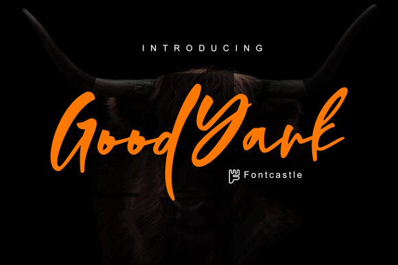 Good Yark: The Perfect Handwritten Typeface for Your Craft Business
