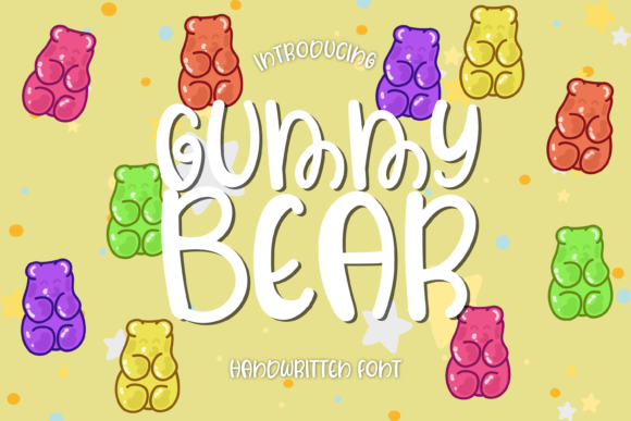 Gummy Bear: The Playful Typeface That Elevates Your Campaigns