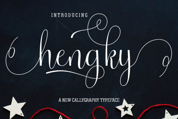 Hengky: The Modern Handwritten Font That Elevates Your Craft Brand