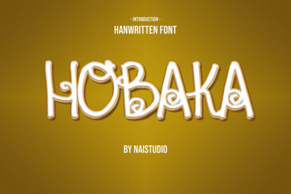 Hobaka Typeface Review: A Handwritten Script for Modern Brand Identity