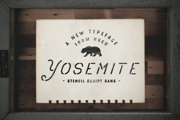 How Yosemite Typeface Transformed My Small Business Brand