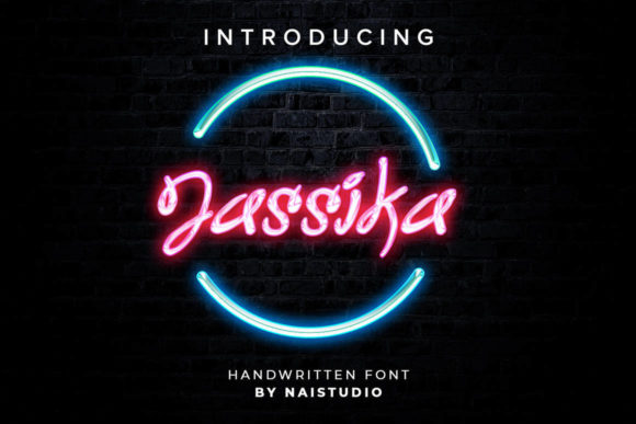 Jassika: A Handwritten Font for Elegant Web Design