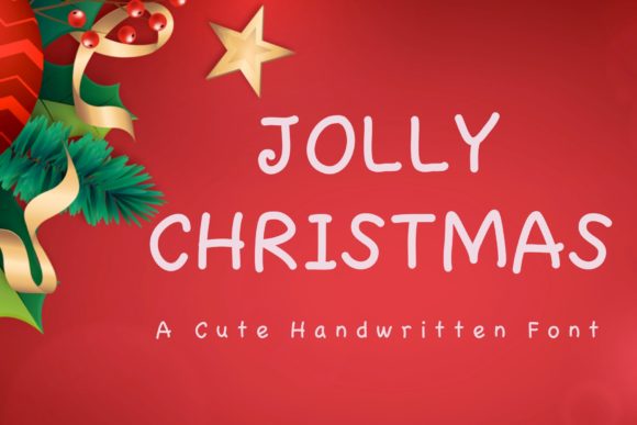 Jolly Christmas: The Handwritten Typeface for Festive Campaigns