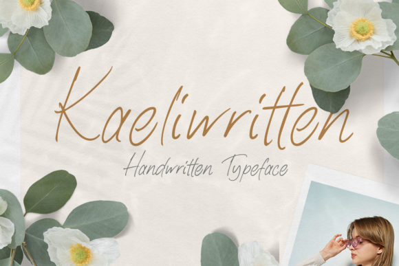 Kaeliwritten Typeface Review: A Delicate Script for Elegant Branding