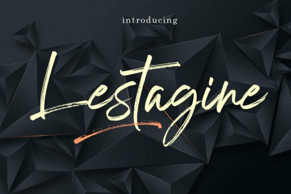 Lestagine: The Handwritten Typeface That Transformed My Brand Identity