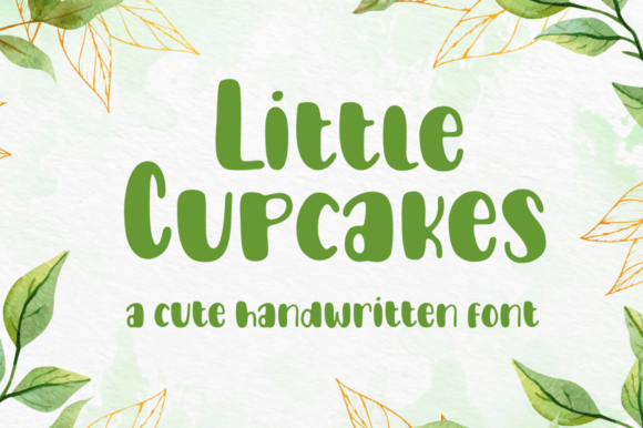 Little Cupcakes: The Perfect Handwritten Font for Brand Identity