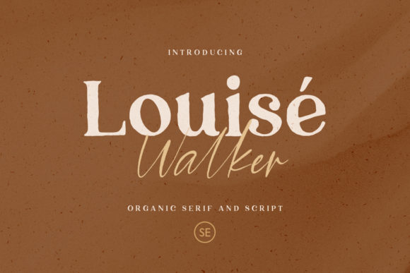 Louise Walker: The Perfect Script Amp Typeface for Modern Campaigns