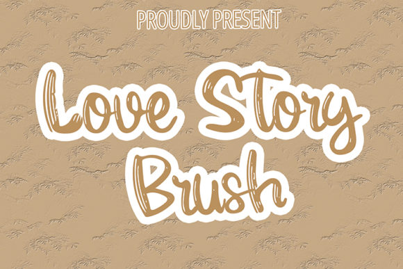 Love Story Brush: The Premium Script Font for Modern Campaigns
