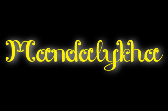 Mandalykha: The Premium Script Typeface That Elevates Small Business Branding