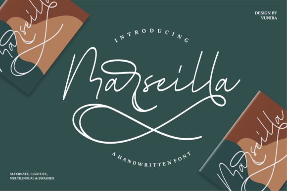 Marseilla: The Elegant Script Font for Polished Branding