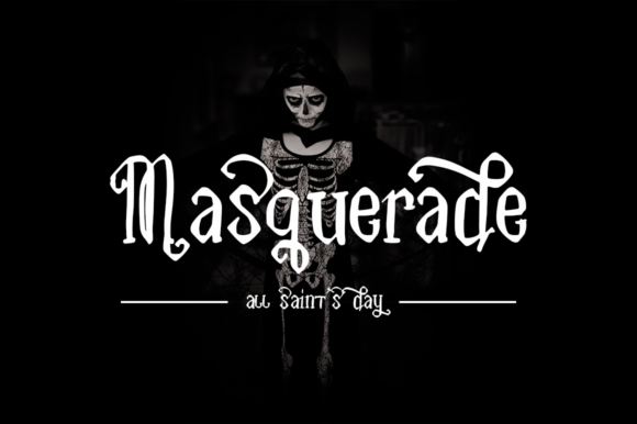 Masquerade: A Unique Handwritten Typeface for Digital Branding