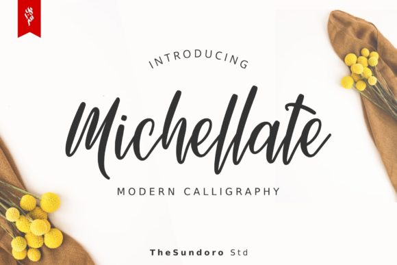 Michellate: The Handwritten Typeface for Scroll-Stopping Social Media Graphics