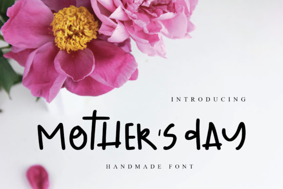 Mother s Day Font: The Perfect Typeface for Small Business Branding