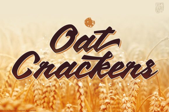 Oat Crackers: The Playful Handwritten Font for Joyful Editorial Design