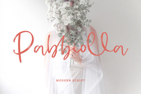 Pabbiolla: The Sweet Script Typeface for Polished Small Business Branding