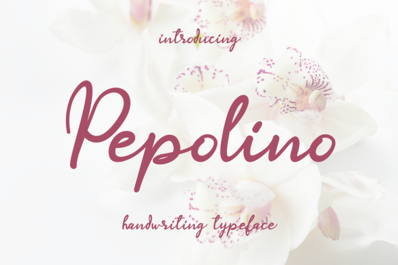Pepolino: The Perfect Handwritten Typeface for Elegant Branding