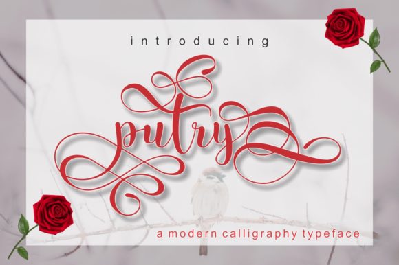 Putry: The Elegant Script Font for Scroll-Stopping Campaigns