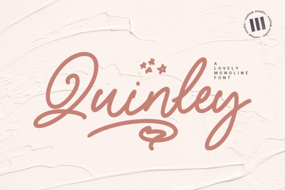 Quinley: The Elegant Handwritten Typeface for Modern Web Design