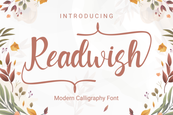 Readwish Typeface: Elevating Handmade Brand Identity