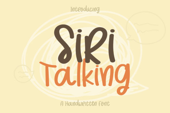 Siri Talking: The Handwritten Typeface That Elevates Campaign Creativity