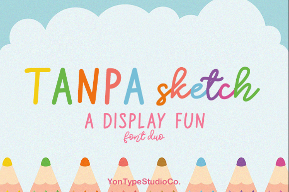 Tanpa Sketch: A Versatile Script and Display Font for Modern Branding