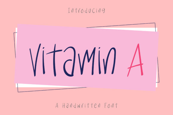 Vitamin a Typeface Review: Elevating Social Campaigns with Natural Script Style