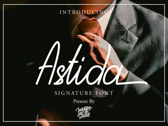 Why Astida Is the Handwritten Typeface That Transforms Campaigns