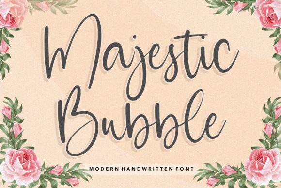 Why Majestic Bubble Is the Perfect Typeface for Editorial Design