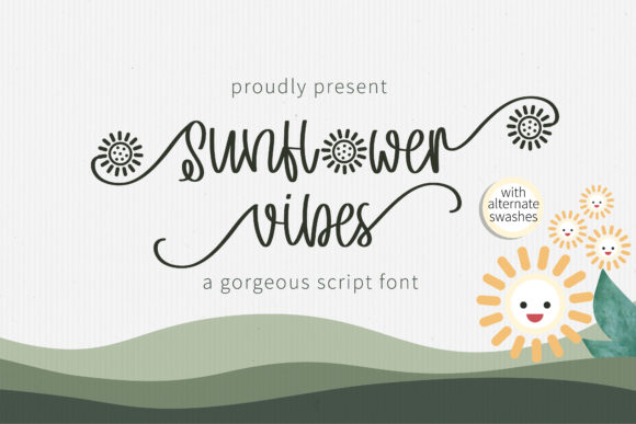 Why Sunflower Vibes Is the Perfect Typeface for Small Business Branding