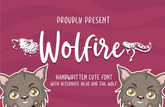Wolfire: The Handwritten Typeface for Editorial Design